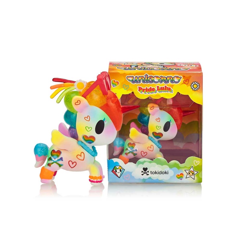 Tokidoki Pride Lulu Unicorno