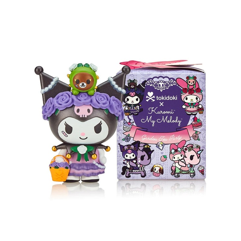 Tokidoki x Kuromi & My Melody Garden Tea Party: (1 Blind Box)