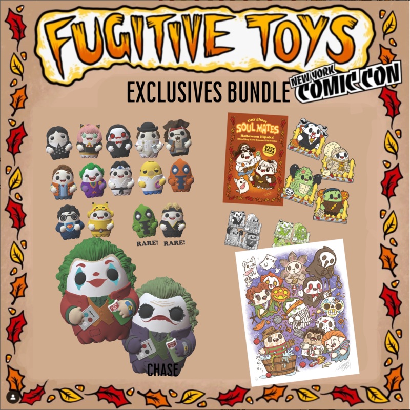 2024  NYCC Bundle (5 Items)