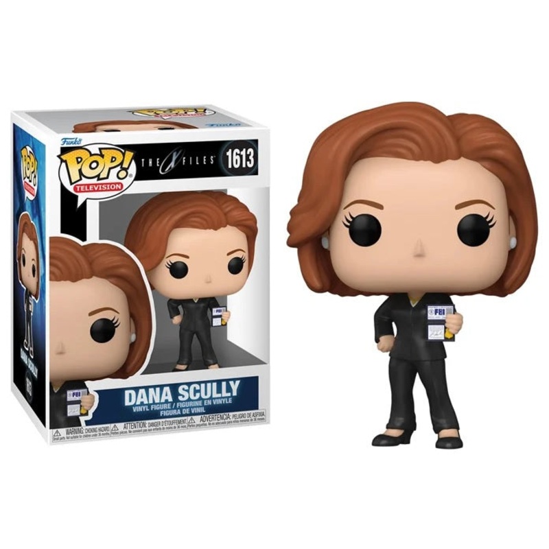 The X-Files Pop! Vinyl Figure Dana Scully [1613]
