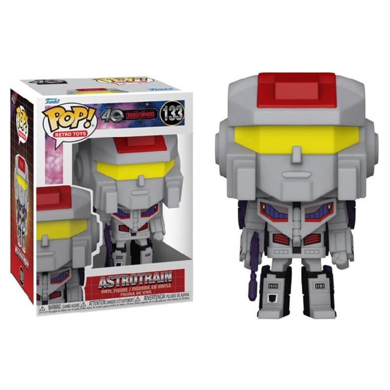 Transformers 40th Anniversary Pop! Vinyl Figure Astrotrain [133]