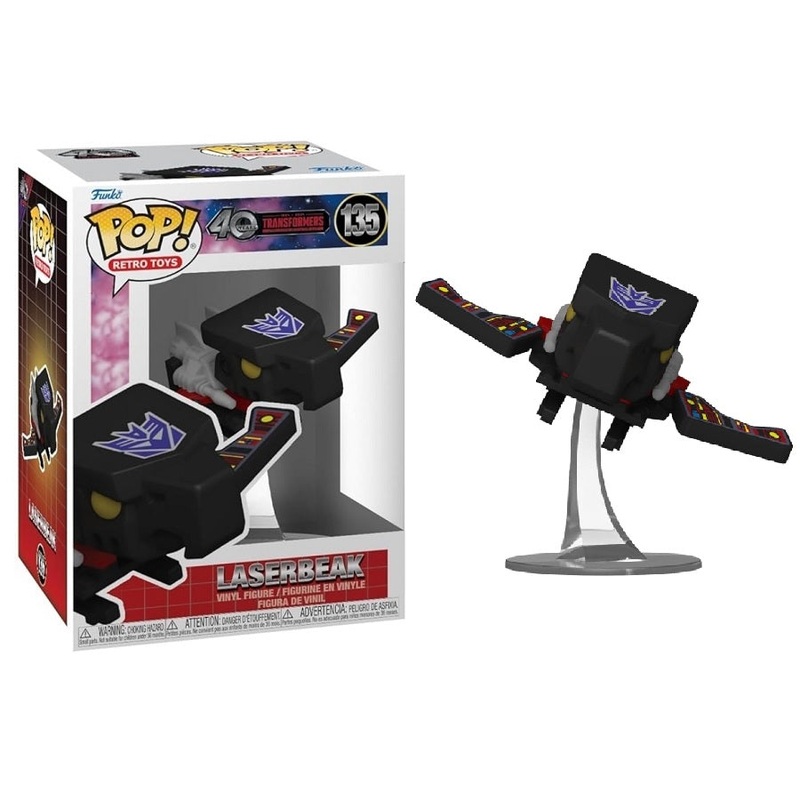 Transformers 40th Anniversary Pop! Vinyl Figure Laserbeak [135]