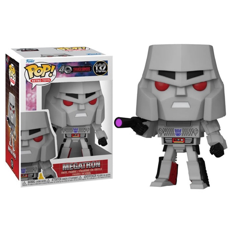 Transformers 40th Anniversary Pop! Vinyl Figure Megatron [132]
