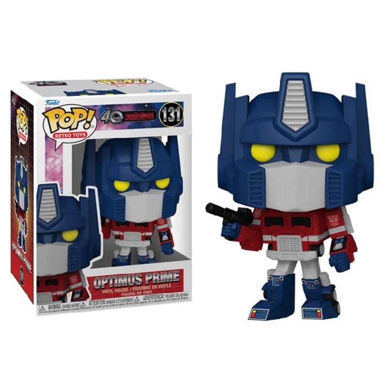 Transformers 40th Anniversary Pop! Vinyl Figure Optimus Prime [131]