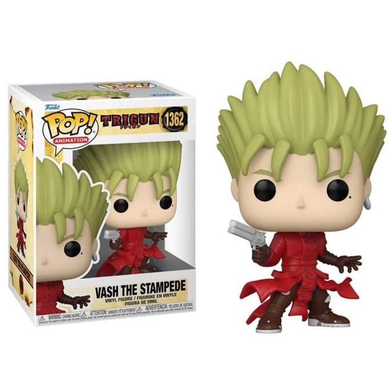 Trigun Pop! Vinyl Figure Vash the Stampede [1362]