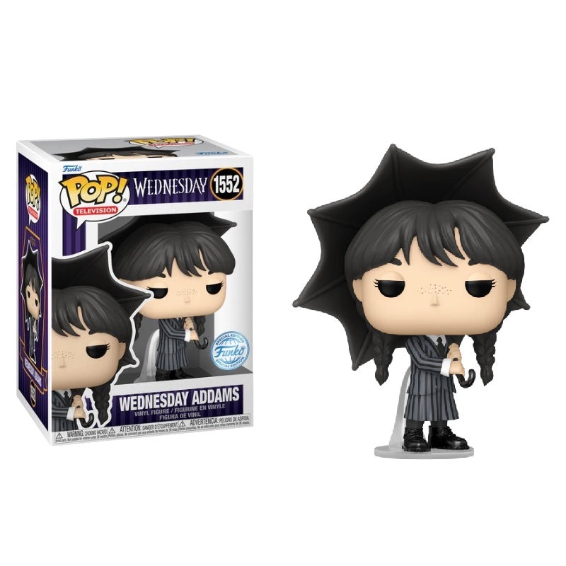 Wednesday Pop! Vinyl Figure Wednesday with Umbrella [SE] [1552]