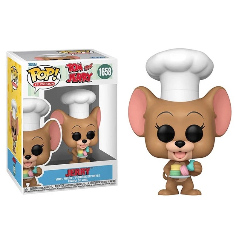 Tom and Jerry Pop! Vinyl Figure Jerry with Macarons [1658]