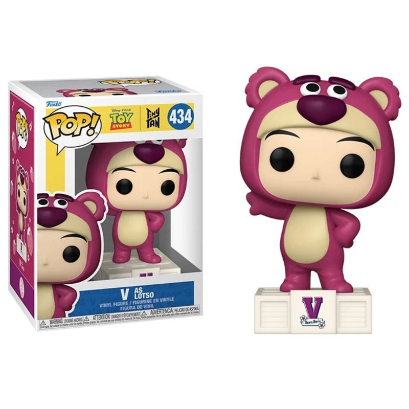 Toy Story x Tiny Tan Pop! Vinyl Figure V as Lotso [434]