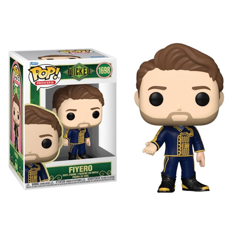 Wicked Pop! Vinyl Figure Fiyero [1698]