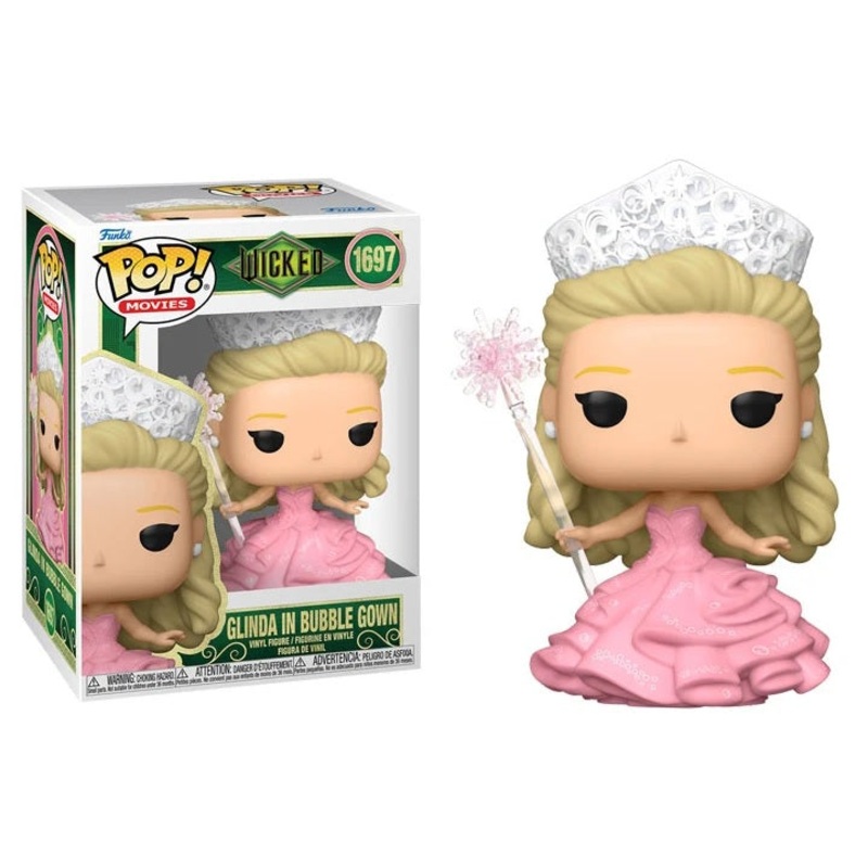 Wicked Pop! Vinyl Figure Glinda in Bubble Gown [1697]