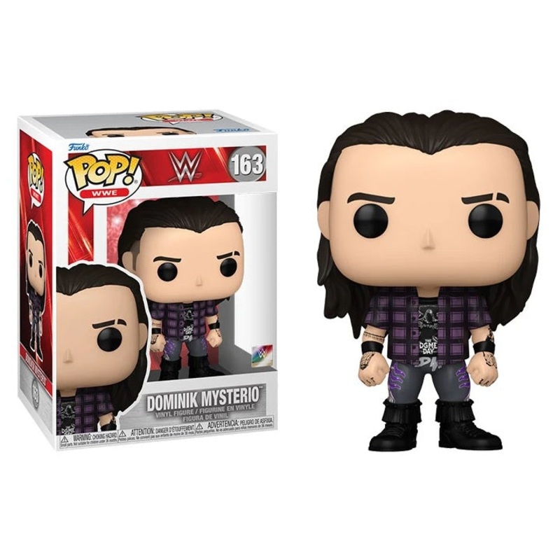 WWE Pop! Vinyl Figure Dominik Mysterio [163]