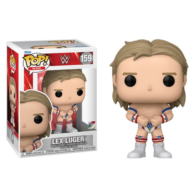 WWE Pop! Vinyl Figure Lex Luger [Summerslam 94] [159]