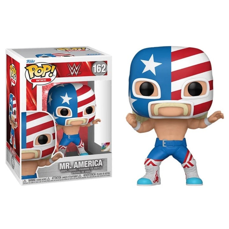 WWE Pop! Vinyl Figure Mr. America [162]
