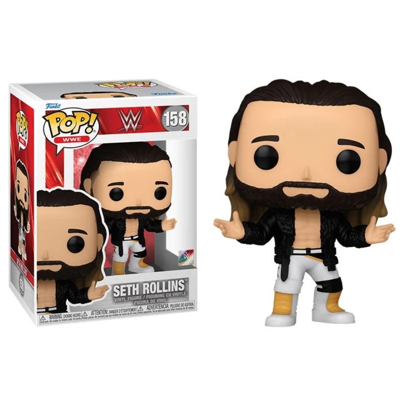 WWE Pop! Vinyl Figure Seth Rollins [158]