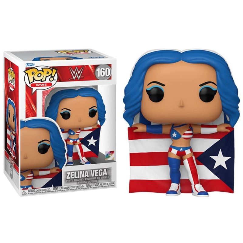 WWE Pop! Vinyl Figure Zelina Vega [160]