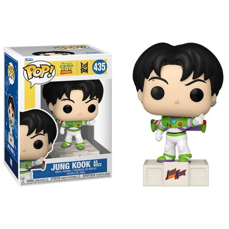 Toy Story x Tiny Tan Pop! Vinyl Figure Jung Kook as Buzz [435]