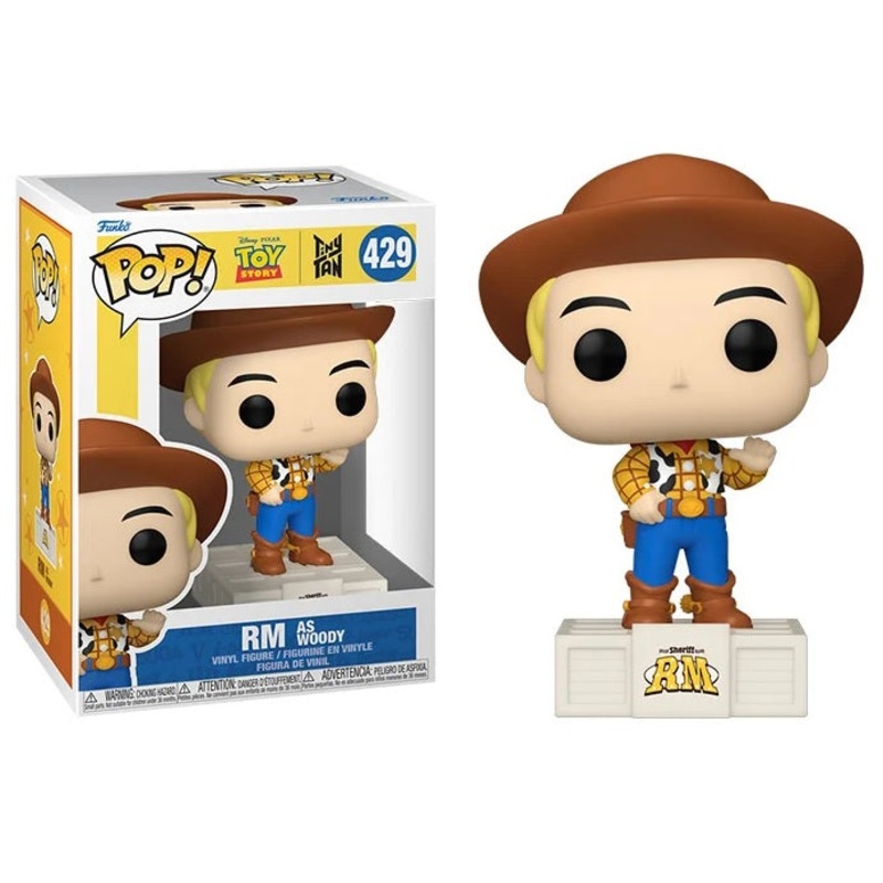 Toy Story x Tiny Tan Pop! Vinyl Figure RM as Woody [429]