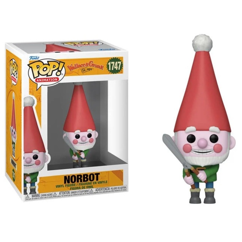 Wallace and Gromit Pop! Vinyl Figure Norbot [1747]