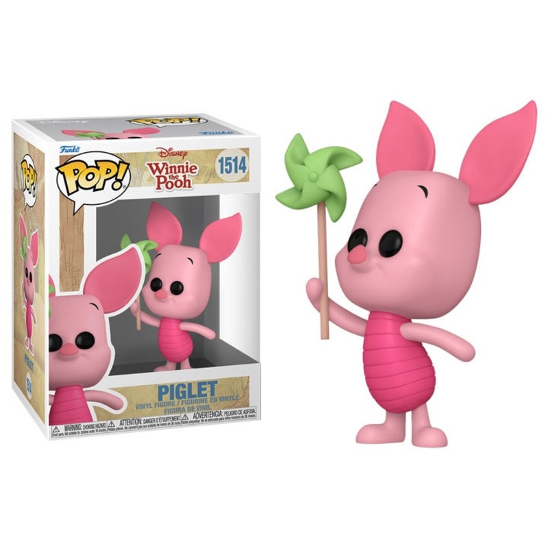 Winnie The Pooh Pop! Vinyl Figure Piglet with Pinwheel [1514]