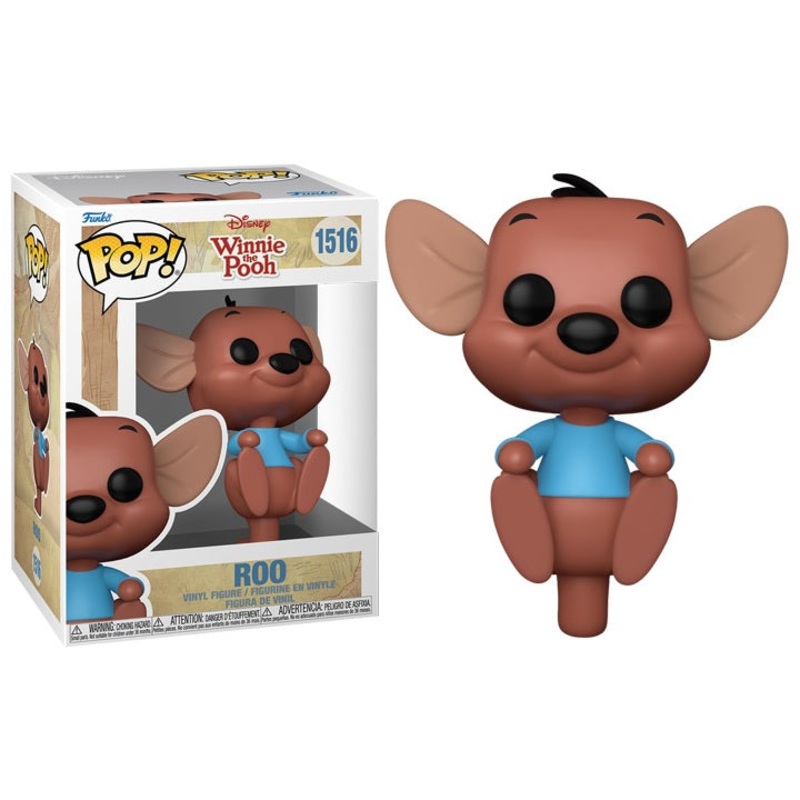 Winnie The Pooh Pop! Vinyl Figure Roo [Bouncing] [1516]