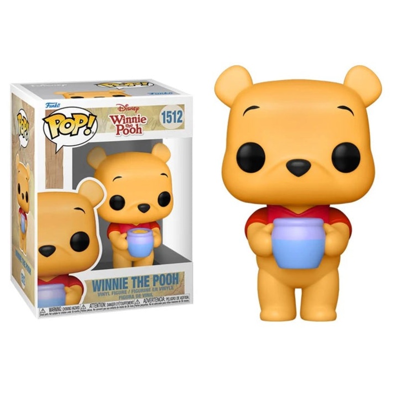 Winnie The Pooh Pop! Vinyl Figure Winnie the Pooh with Honeypot [1512]
