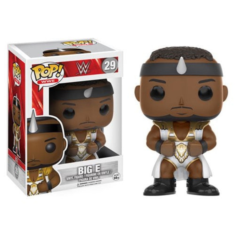 WWE Pop! Vinyl Figure Big E [New Day] [29]