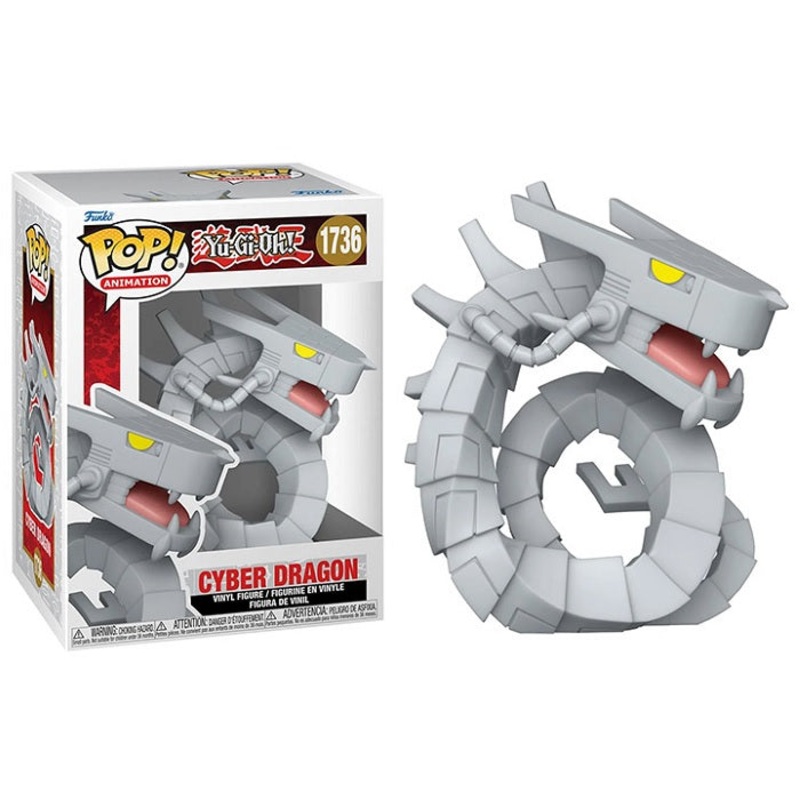 Yu-Gi-Oh! Pop! Vinyl Figure Cyber Dragon [1736]