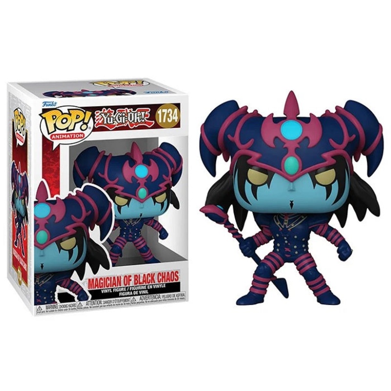 Yu-Gi-Oh! Pop! Vinyl Figure Magician of Black Chaos [1734]