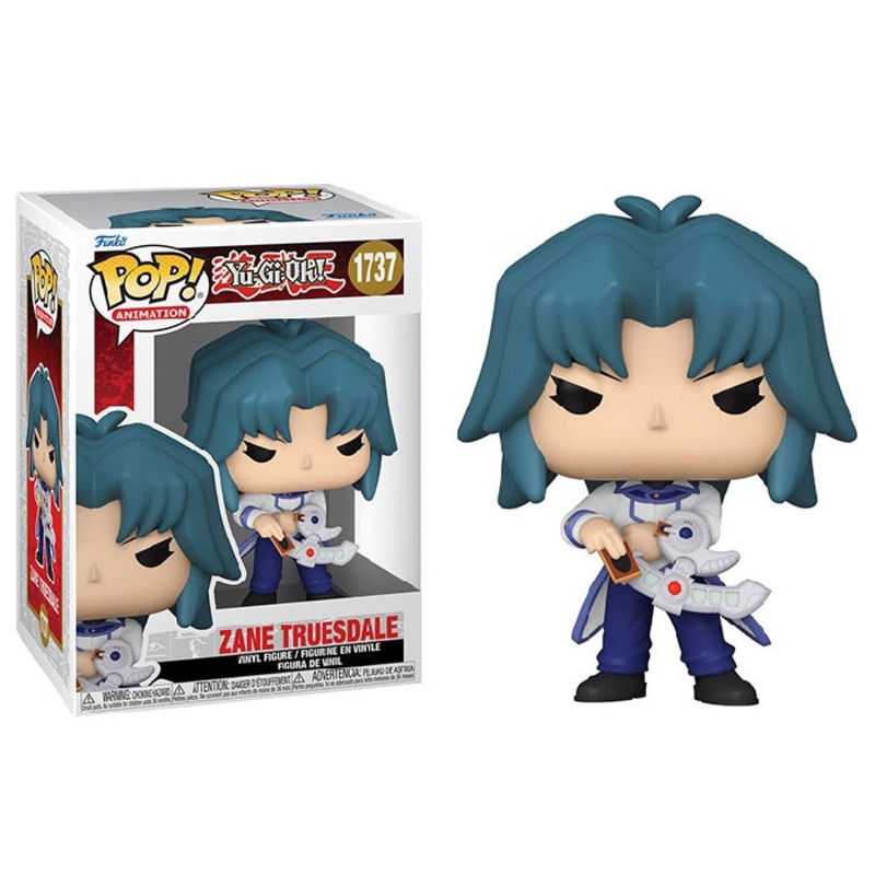 Yu-Gi-Oh! Pop! Vinyl Figure Zane Truesdale [1737]