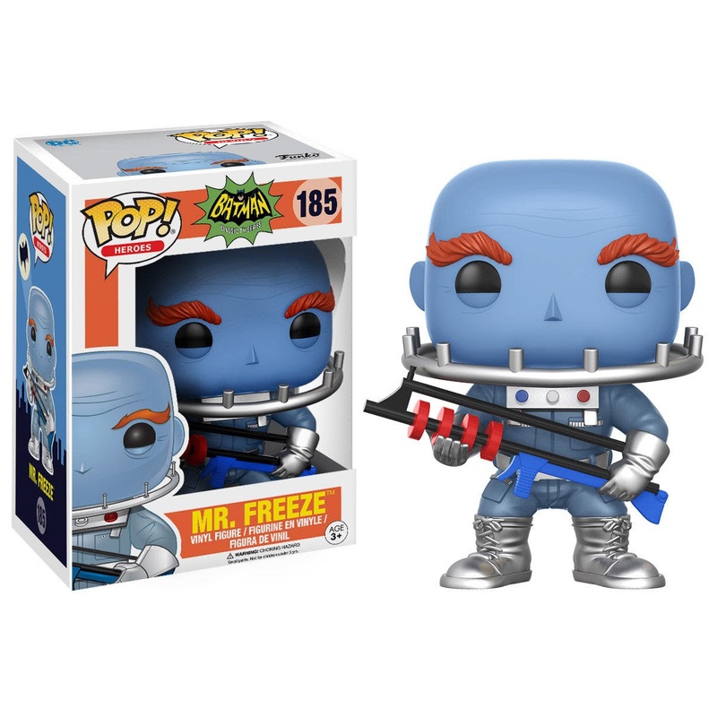 1960’s Classic Batman Pop! Vinyl Figure Mr. Freeze 1966