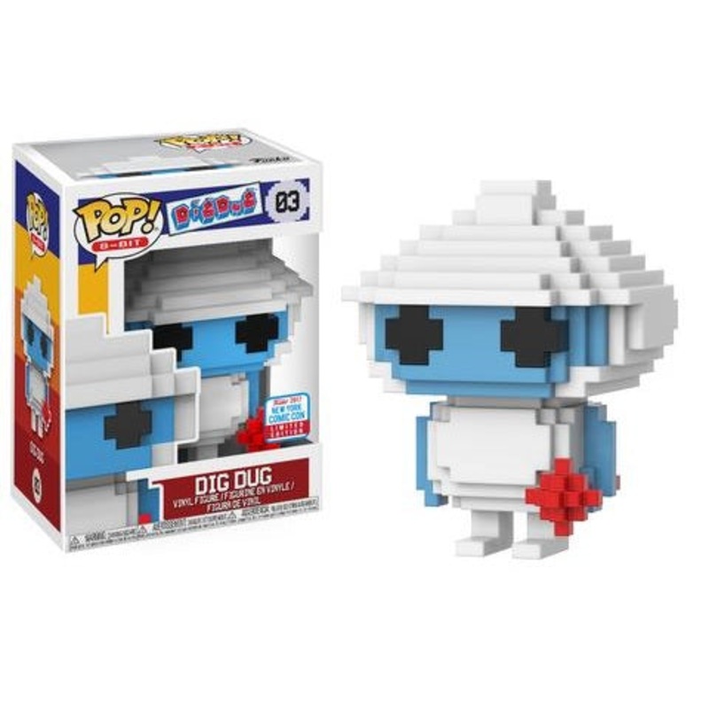 8-Bit Pop! Vinyl Figure Dig Dug [NYCC 2017 Exclusive] [3]