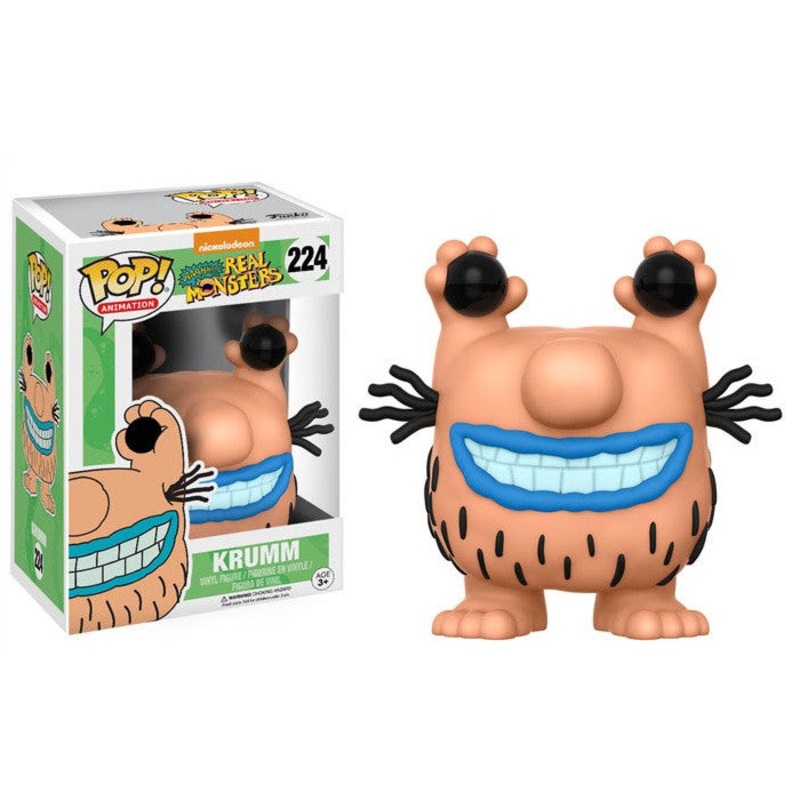 Aaahh!!! Real Monsters Pop! Vinyl Figure Krumm [224]
