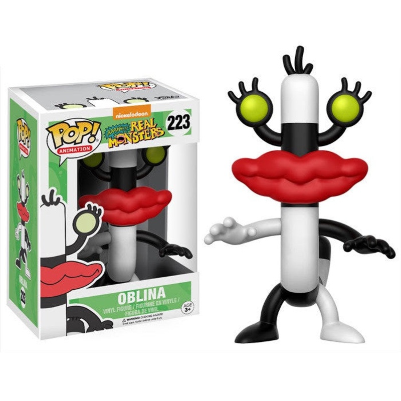 Aaahh!!! Real Monsters Pop! Vinyl Figure Oblina [223]