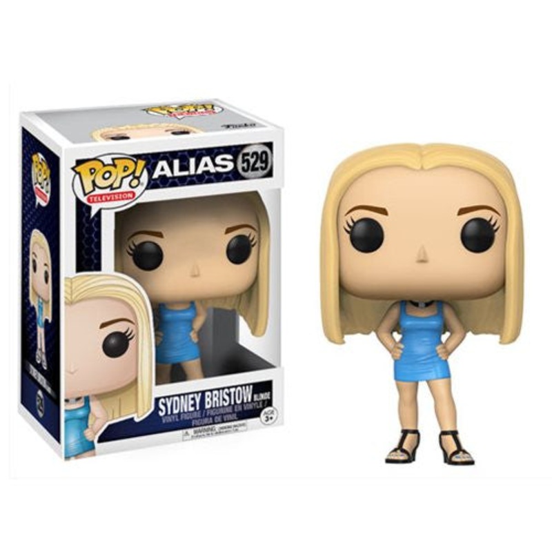 Alias Pop! Vinyl Figure Sydney Bristow Blonde