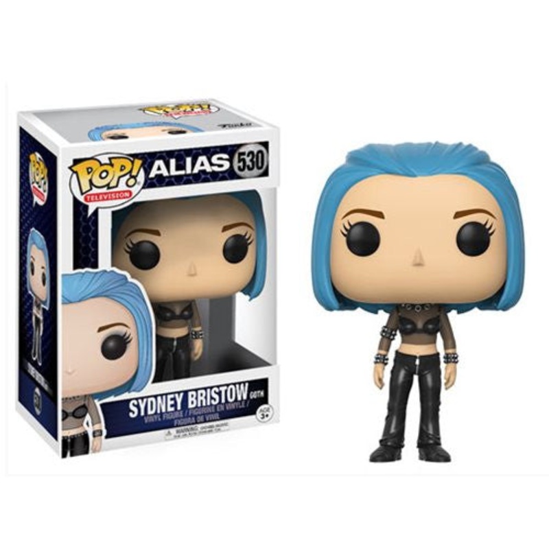 Alias Pop! Vinyl Figure Sydney Bristow Goth