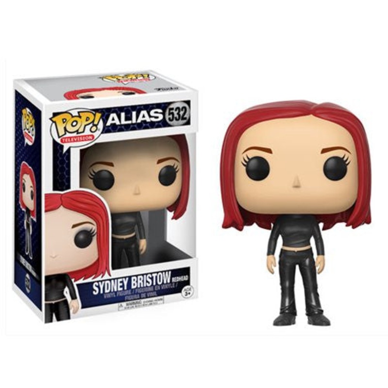 Alias Pop! Vinyl Figure Sydney Bristow Redhead