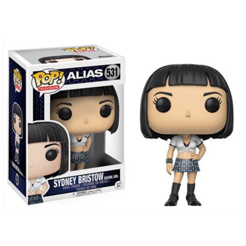 Alias Pop! Vinyl Figure Sydney Bristow School Girl