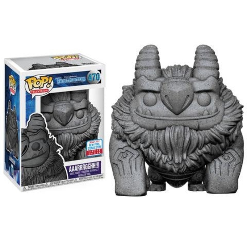 Trollhunters Pop! Vinyl Figure Stone AAARRRGGHH!!! [NYCC 2017 Exclusive] [470]