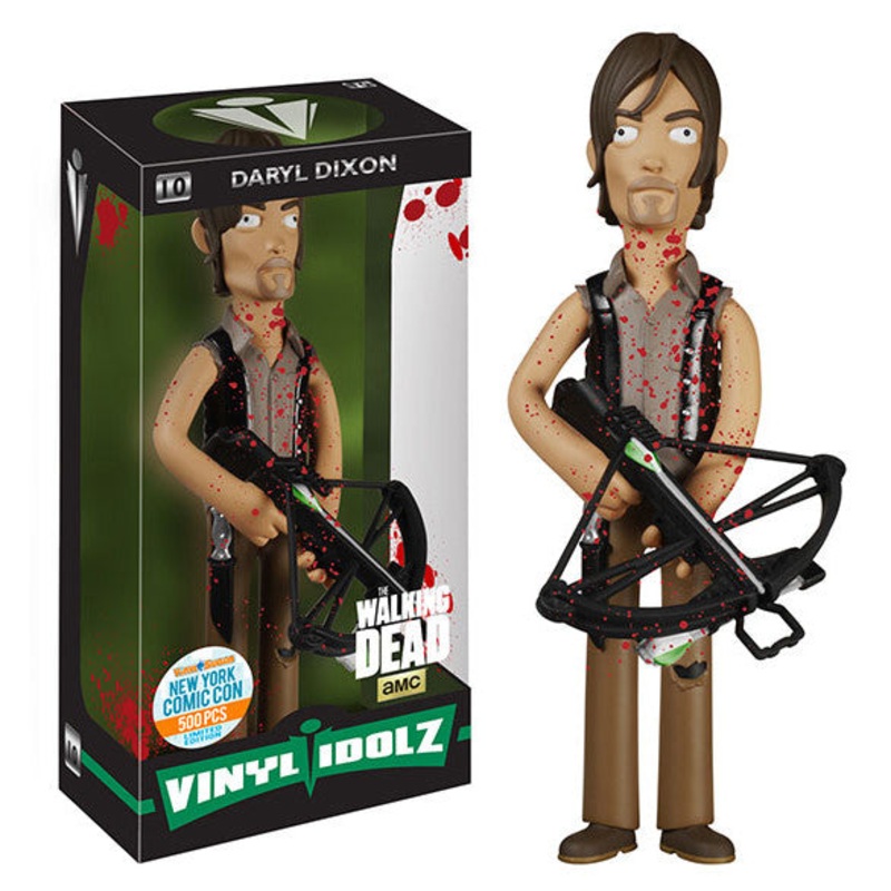 Vinyl Idolz The Walking Dead: Bloody Daryl Dixon [NYCC 2015 Exclusive]