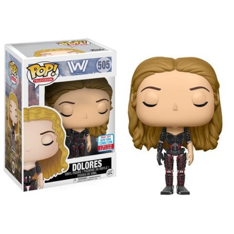 Westworld Pop! Vinyl Figure Dolores [NYCC 2017 Exclusive] [505]