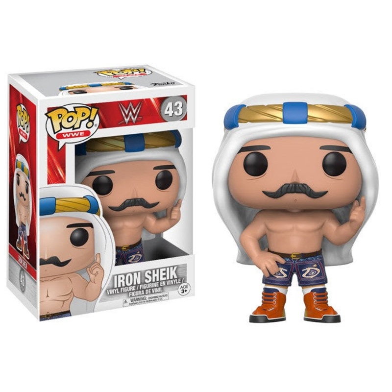 WWE Pop! Vinyl Figure Iron Sheik