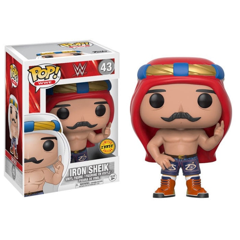 WWE Pop! Vinyl Figure Iron Sheik (Chase)