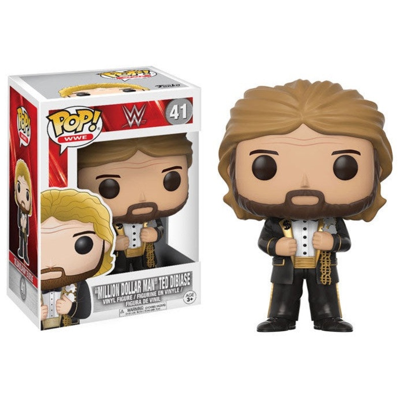 WWE Pop! Vinyl Figure Million Dollar Man Ted Dibiase