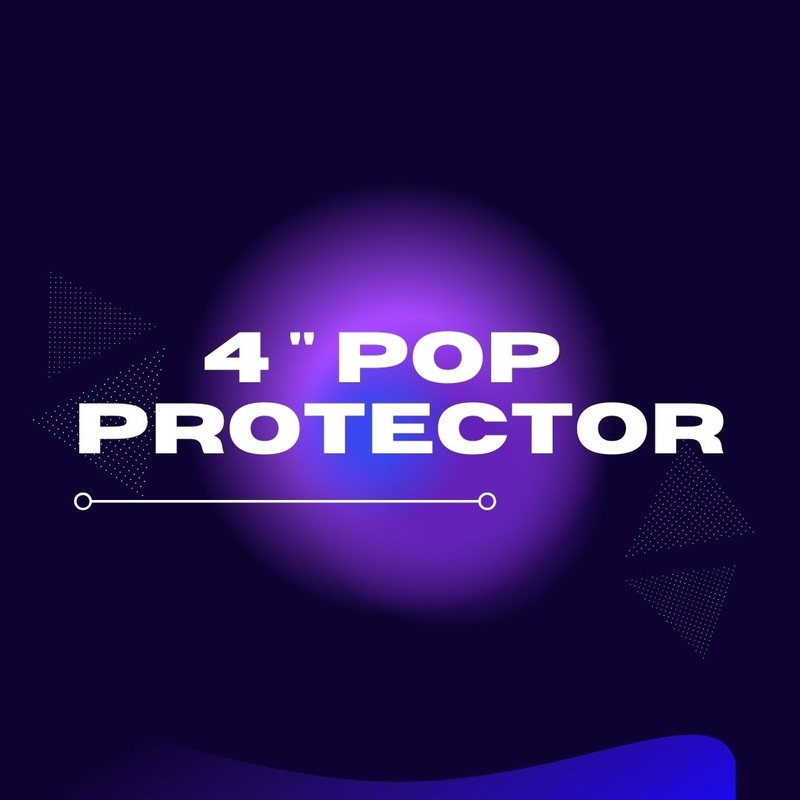 4 Inch Pop Protectors (1 piece)