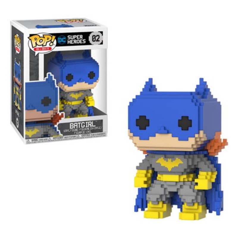 8-Bit Pop! Vinyl Figure Classic Batgirl [2]