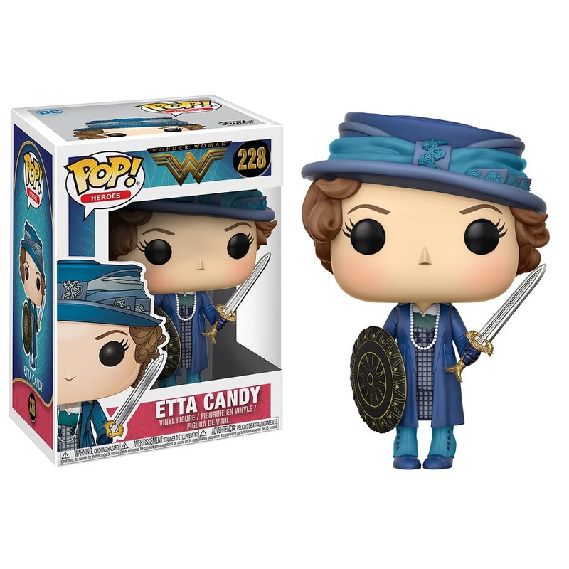 Wonder Woman Movie Pop! Vinyl Figure Etta with Sword and Shield [228]