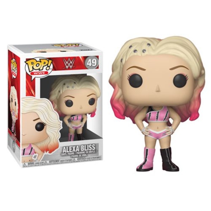 WWE Pop! Vinyl Figure Alexa Bliss [49]