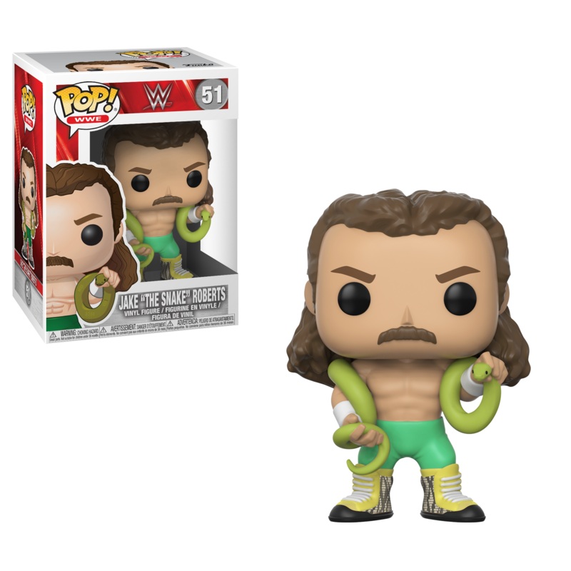 WWE Pop! Vinyl Figure Jake the Snake Roberts [51]