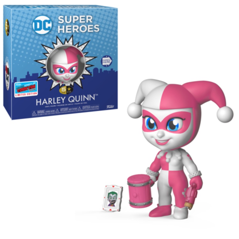 5 Star – DC Pink Harley Quinn [NYCC 2018 Exclusive]