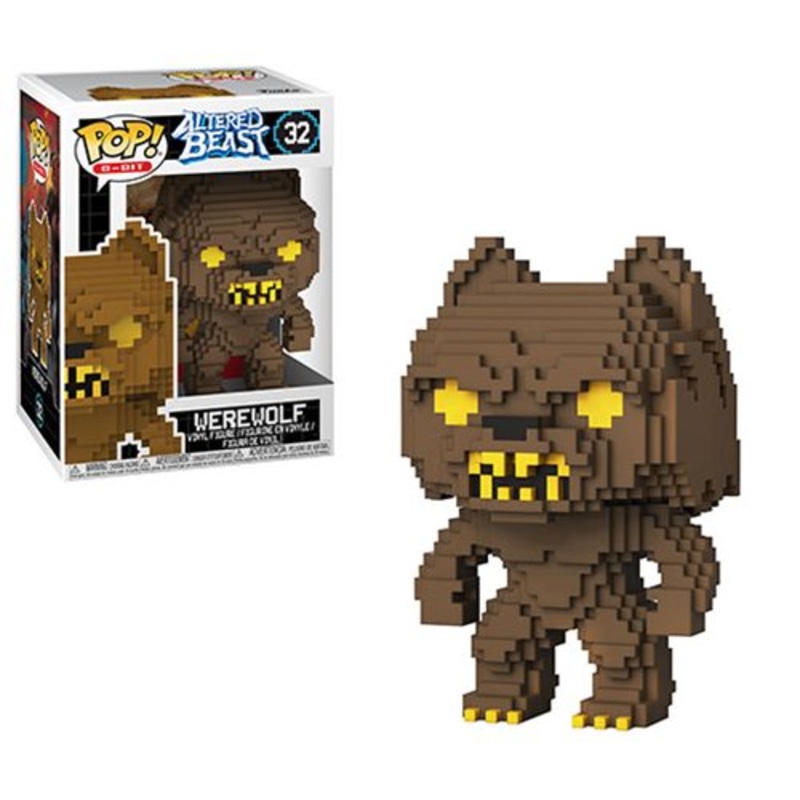 8-bit Pop! Vinyl Figure Greek Warrior Werewolf [Altered Beasts] [32]